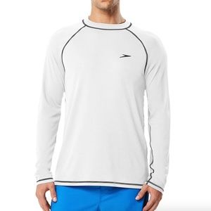 NWT! SPEEDO UV PROTECTION LONG SLEEVE LARGE